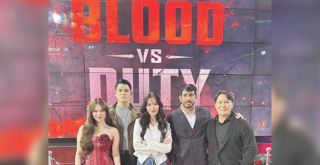 Richard, Bela, Gerald in ‘Blood vs&nbsp;Duty’