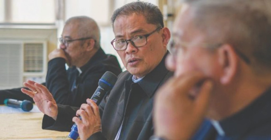 CBCP leader says Church open to dialogue with Marcos&nbsp;gov’t
