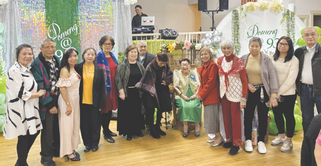 A Living Treasure of the Community: Celebrating 93 Remarkable Years of Dominica Narcise Bagunu known as Nanay&nbsp;Domeng