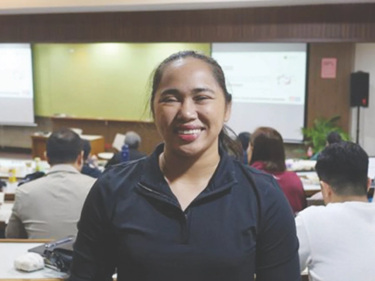 ‘I want to educate more people’: Hidilyn Diaz now a PE teacher at UP&nbsp;Diliman
