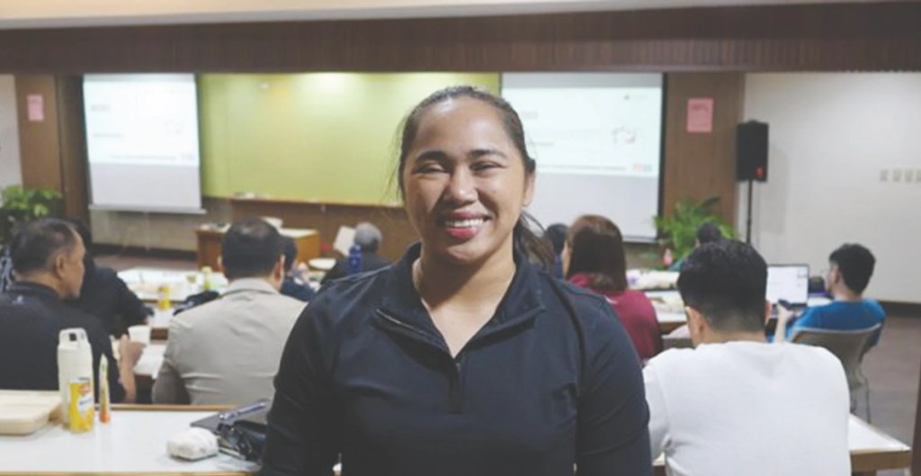 ‘I want to educate more people’: Hidilyn Diaz now a PE teacher at UP&nbsp;Diliman