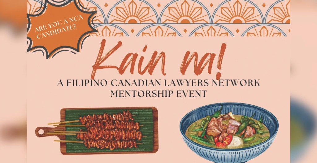 Filipino Canadian Lawyers Network (FCLN) is excited to host a Mentorship & NCA Networking Event on January 27, 2026, at Kulinarya&nbsp;Restaurant