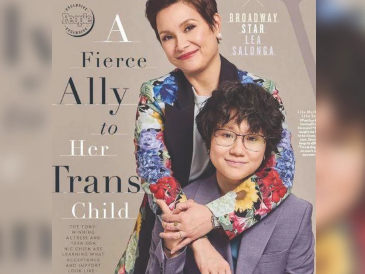 Lea Salonga opens up on transition of son, separation from&nbsp;husband