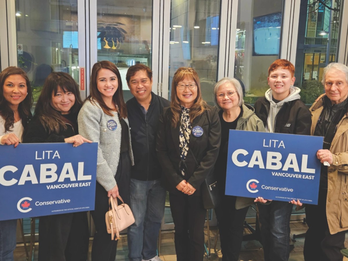 Lita Cabal: A strong voice. A servant leader. A proud Filipino-Canadian ready to serve Surrey today and into the&nbsp;future.