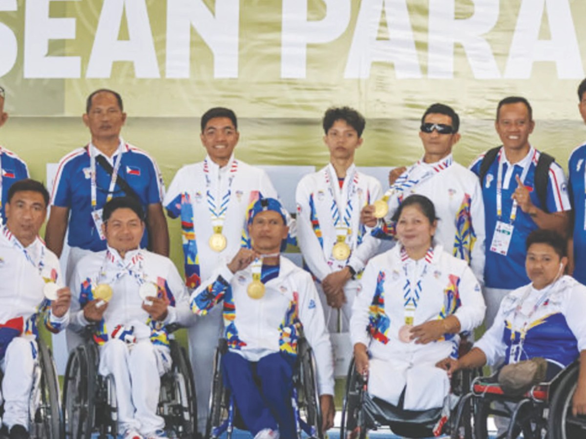 PH posts best medal haul at ASEAN Para&nbsp;Games