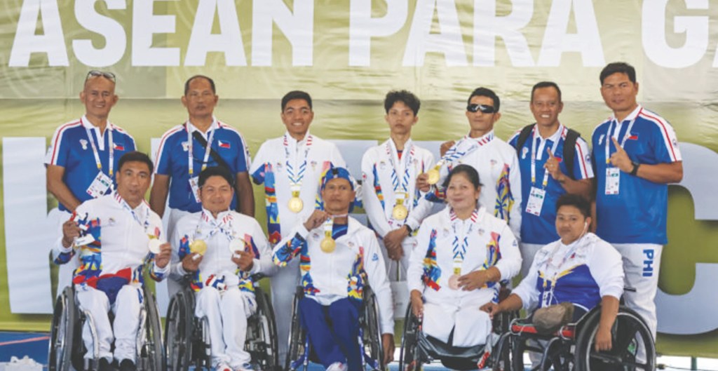 PH posts best medal haul at ASEAN Para&nbsp;Games