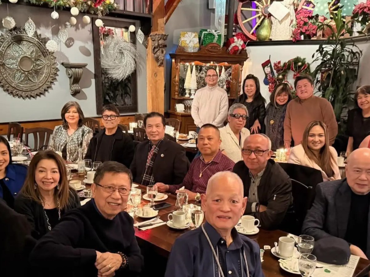 Despedida Farewell Dinner Honoring Consul Analyn&nbsp;Ratonel