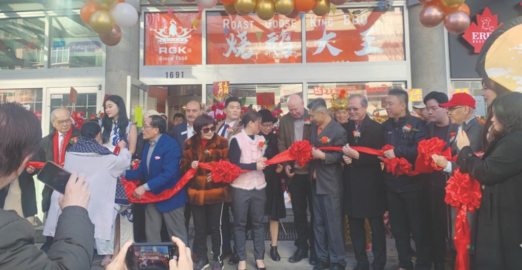 Roast Goose King opens in&nbsp;Burnaby