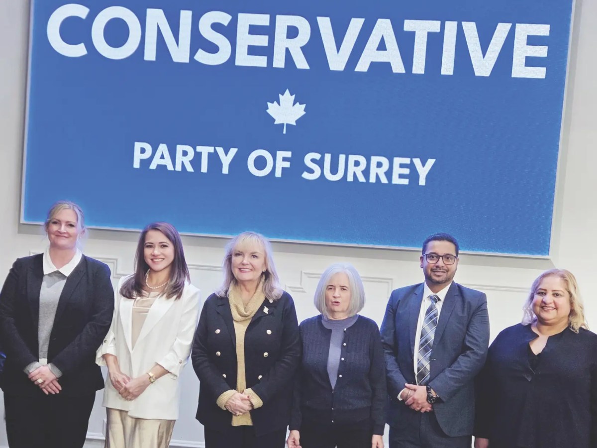 Conservative Party of Surrey Unveils Strong City Council&nbsp;Team