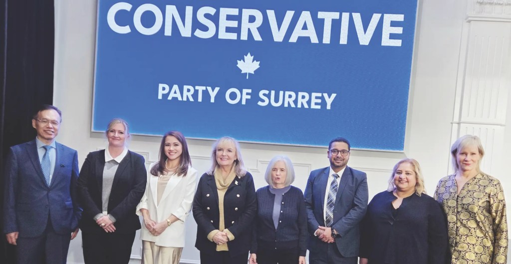 Conservative Party of Surrey Unveils Strong City Council&nbsp;Team