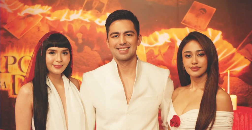 Derrick Monasterio, Ashley Ortega, Elle Villanueva heat up afternoons in Apoy sa&nbsp;Dugo