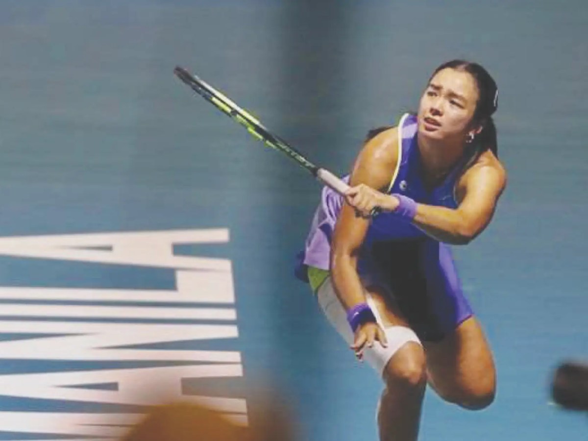 Tennis: Alex Eala marches to Abu Dhabi q’finals with comeback win vs. Belarusian&nbsp;foe
