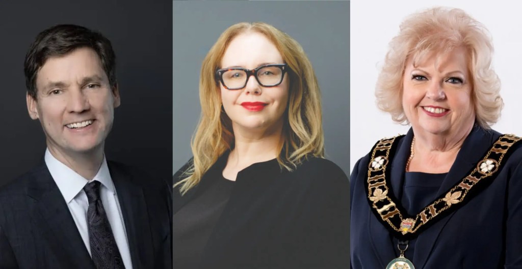 Premier David Eby and Nina Krieger, Minister of Public Safety and Solicitor General and mayor brenda locke of surrey have issued the following statements about fighting&nbsp;extortion