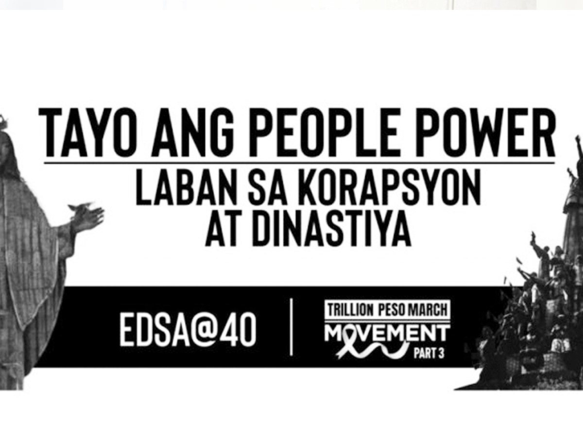 Church leaders, civic groups call for justice, accountability in 40th EDSA anniversary&nbsp;march