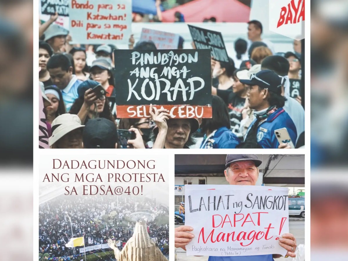 Buhay ang Diwa ng EDSA People&nbsp;Power!