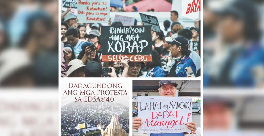 Buhay ang Diwa ng EDSA People&nbsp;Power!