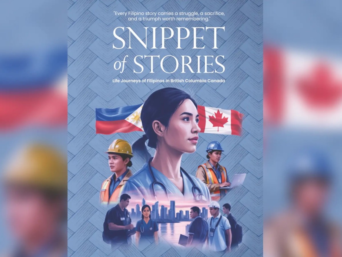 Columnist Joe Larano Jr. Releases New Book Celebrating Filipino Life Journeys in British&nbsp;Columbia