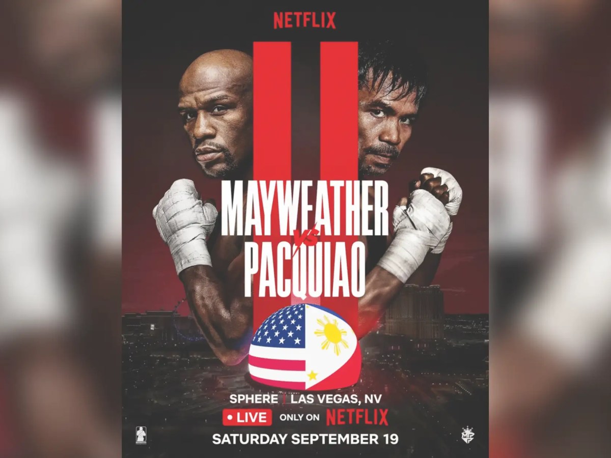 Mayweather–Pacquiao II: Boxing’s most profitable rivalry gets a&nbsp;sequel