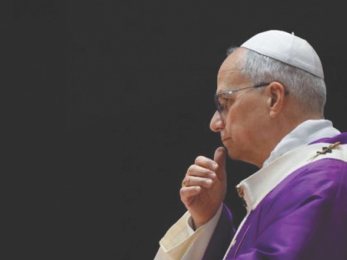 Pope proposes Lenten ‘fast’ from hurtful&nbsp;words