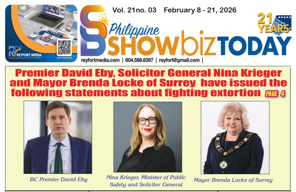 PHILIPPINE SHOWBIZ TODAY (FEBRUARY&nbsp;8-21)