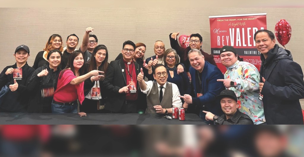 From the Heart: Rey Valera Successful Meet & Greet in&nbsp;Vancouver