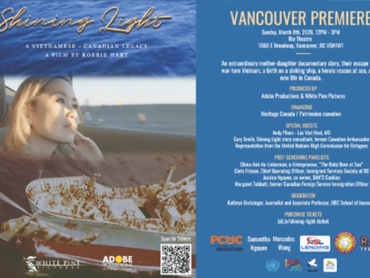 “Shining Light: A Vietnamese-Canadian Legacy”, an extraordinary documentary&nbsp;film