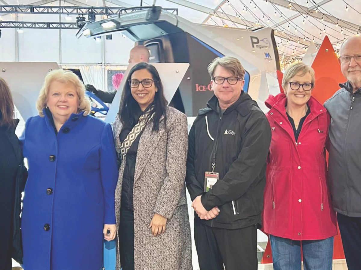 Celebrating the Final Day of Winter Skating at Surrey Civic&nbsp;Plaza