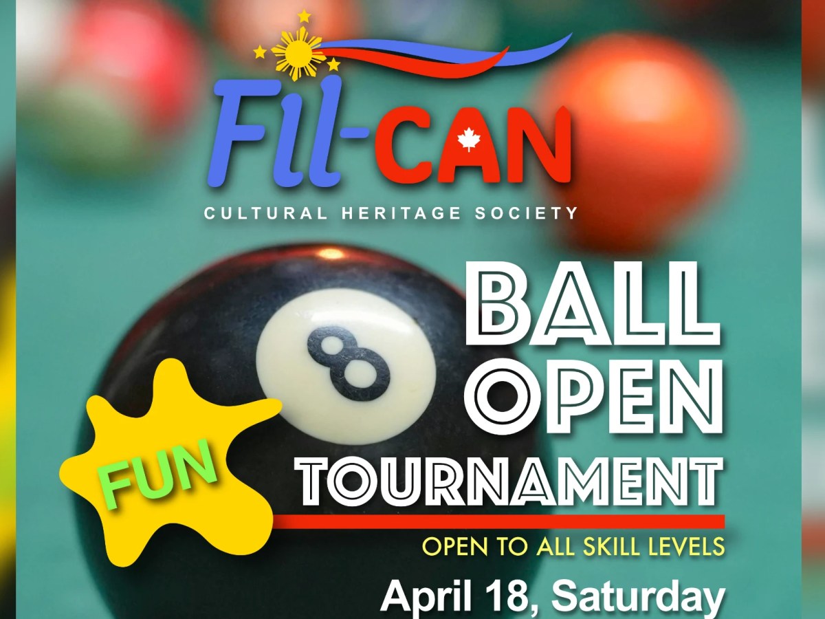 FIL-CAN: 8 Ball Open FUN&nbsp;Tournament