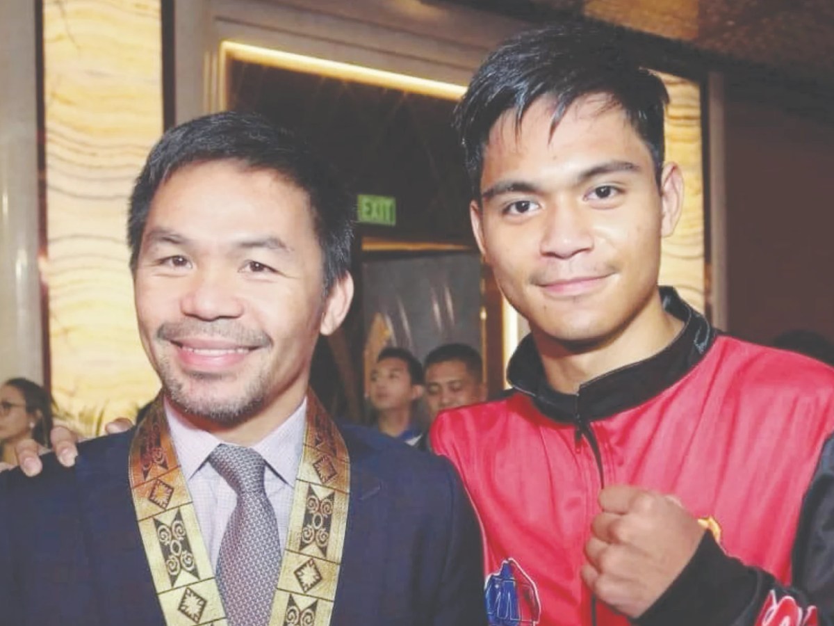 Pacquiao’s son Eman stops Indonesian&nbsp;rival