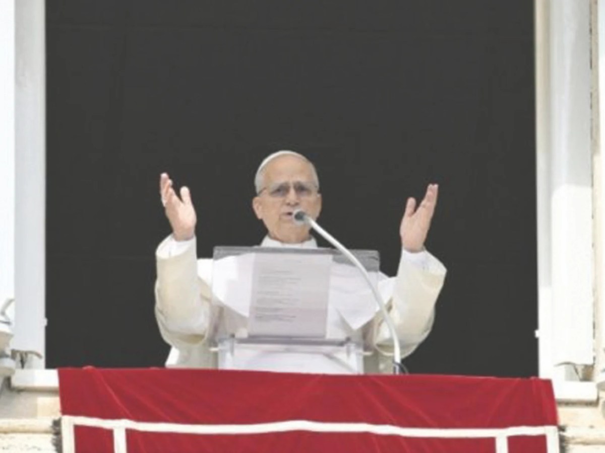 Pope Leo XIV urges diplomacy amid Iran&nbsp;tensions