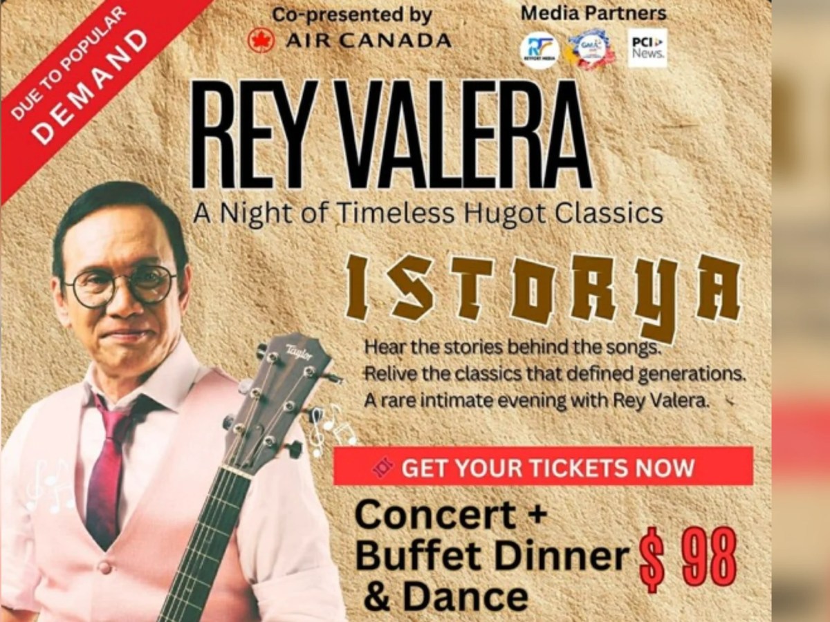 Rey Valera: A Night Of Timeless Hugot Classics March 14 at Royal Palace Banquet&nbsp;Hall