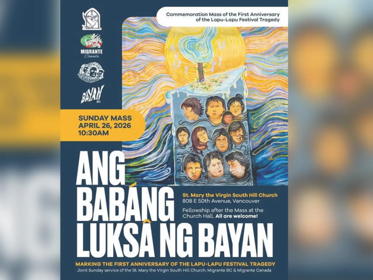 Ang Babáng Luksâ ng Bayan: The First Anniversary of the Lapu-Lapu Festival&nbsp;Tragedy