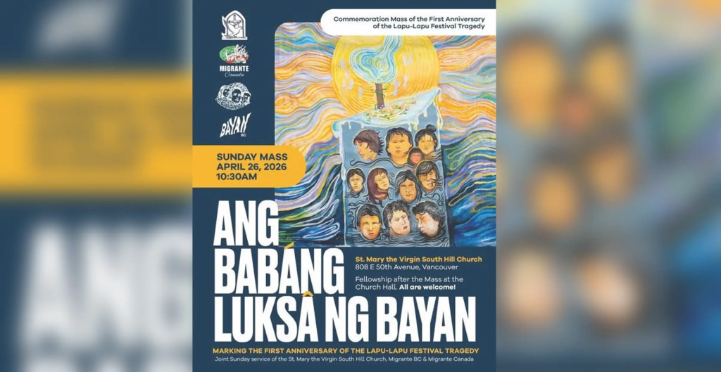 Ang Babáng Luksâ ng Bayan: The First Anniversary of the Lapu-Lapu Festival&nbsp;Tragedy