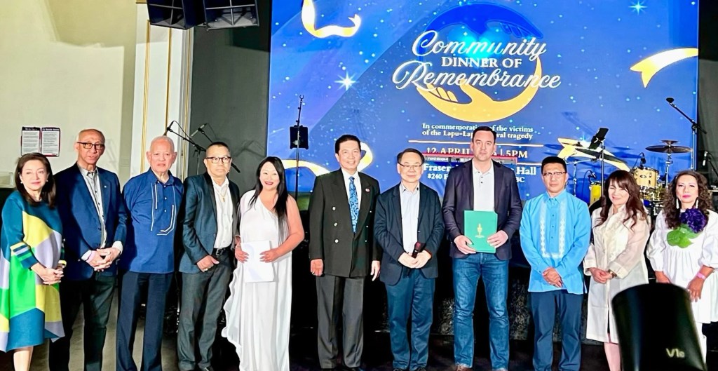 Community Dinner Of Remembrance Brings Together Families And Supporters In Honor Of Lapu-Lapu Festival tragedy&nbsp;Victims