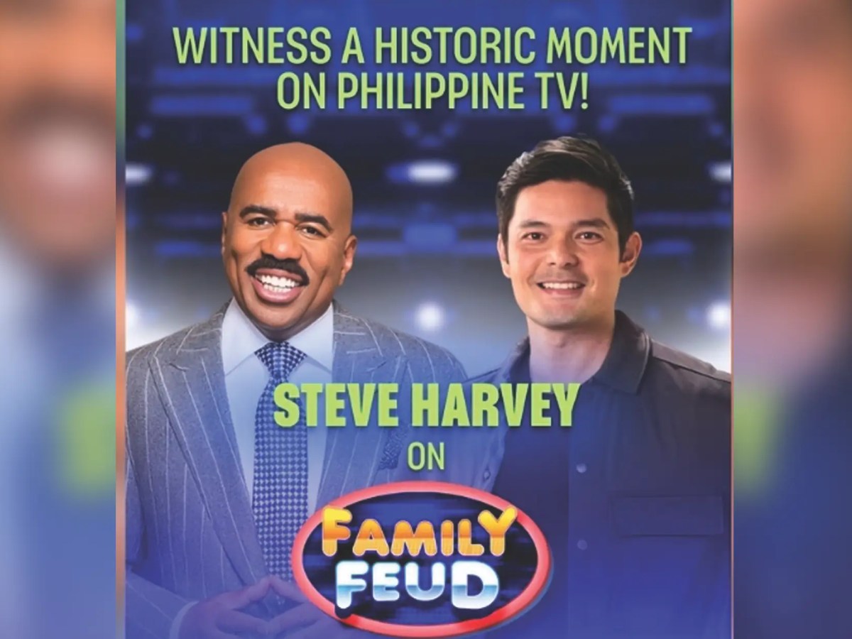 Dingdong Dantes heartened by Steve Harvey’s praise of ‘Family Feud&nbsp;PH’