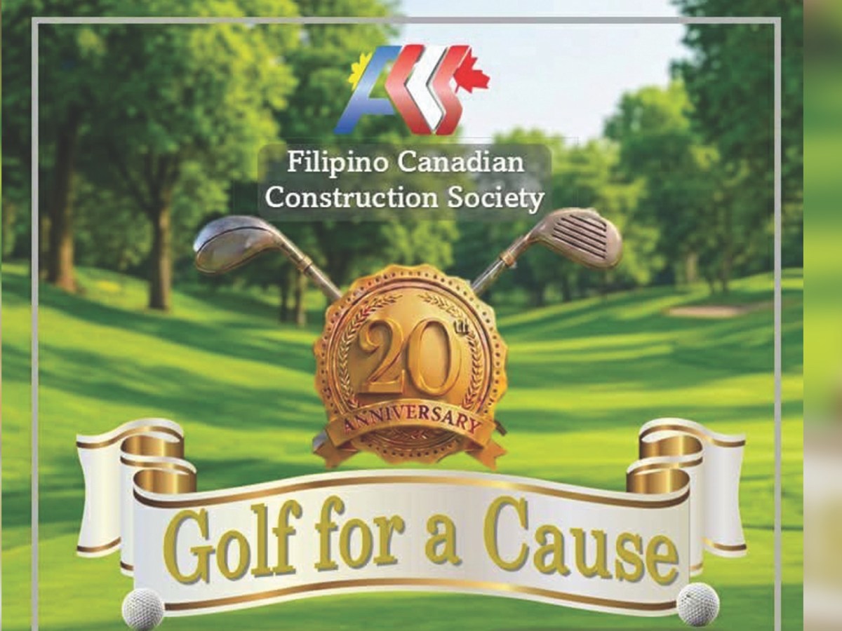 Filipino Canadian Construction Society Announces 20th Anniversary Golf Event: “GOLF for a&nbsp;CAUSE”