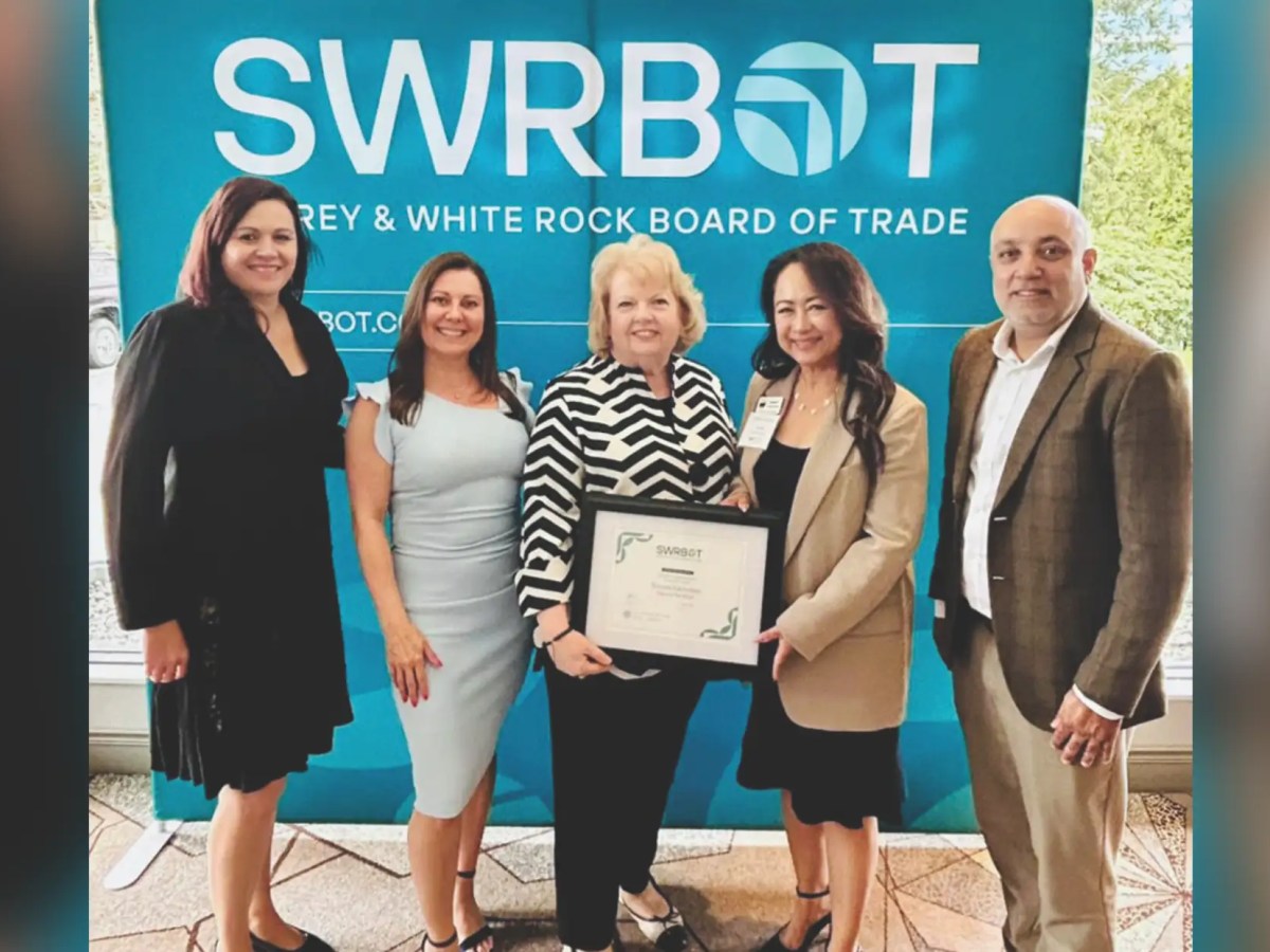 Surrey council candidate named finalist for Social Trailblazer&nbsp;Award