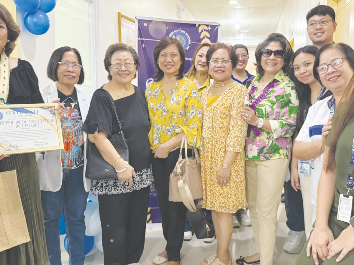 PBABC Donates Ophthalmology Equipment to Catanduanes Doctors&nbsp;Hospital
