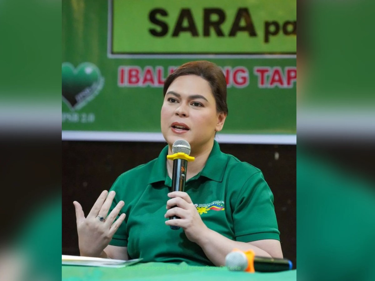 Sara Duterte impeachment: “The stakes are&nbsp;existential”