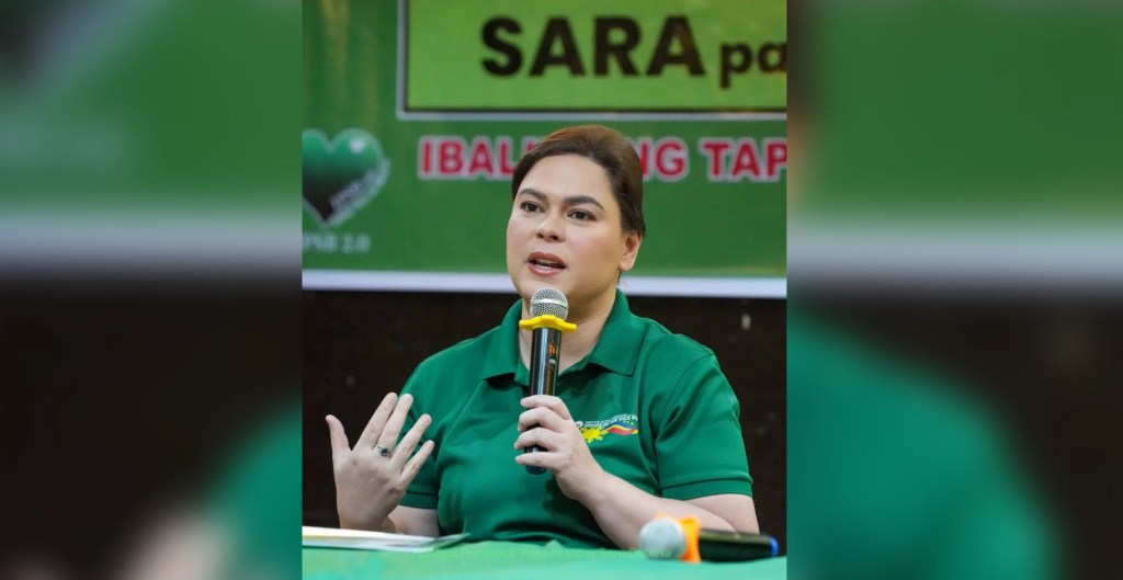 Sara Duterte impeachment: “The stakes are&nbsp;existential”