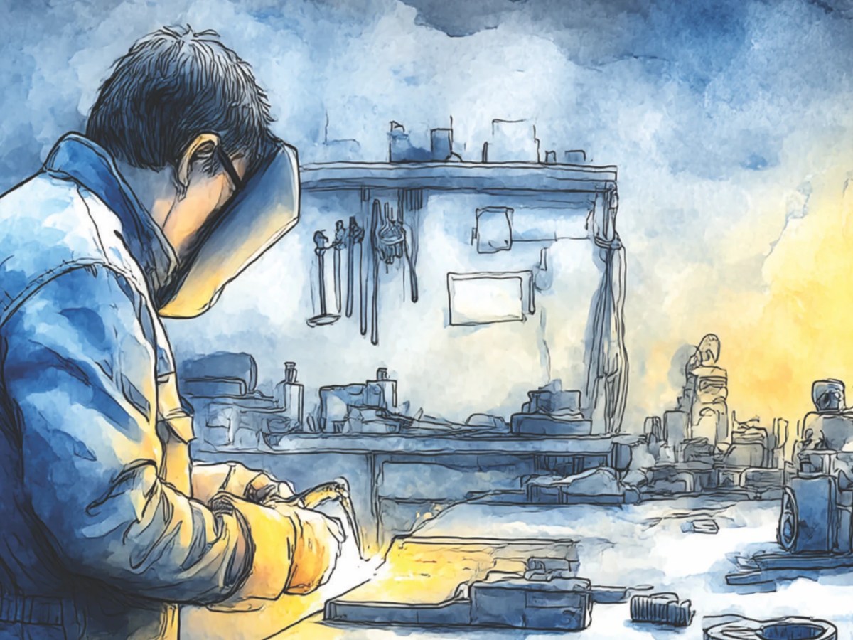 The Welder’s Quiet Journey     