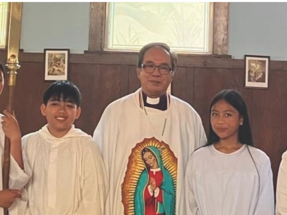 Thank you, Bishop Alex&nbsp;Wandag!
