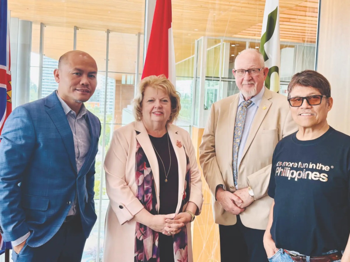 Drive & Dish President John Raganit Pays Courtesy Call on Mayor Brenda Locke, Spotlighting Community Support and Surrey’s Next&nbsp;Steps