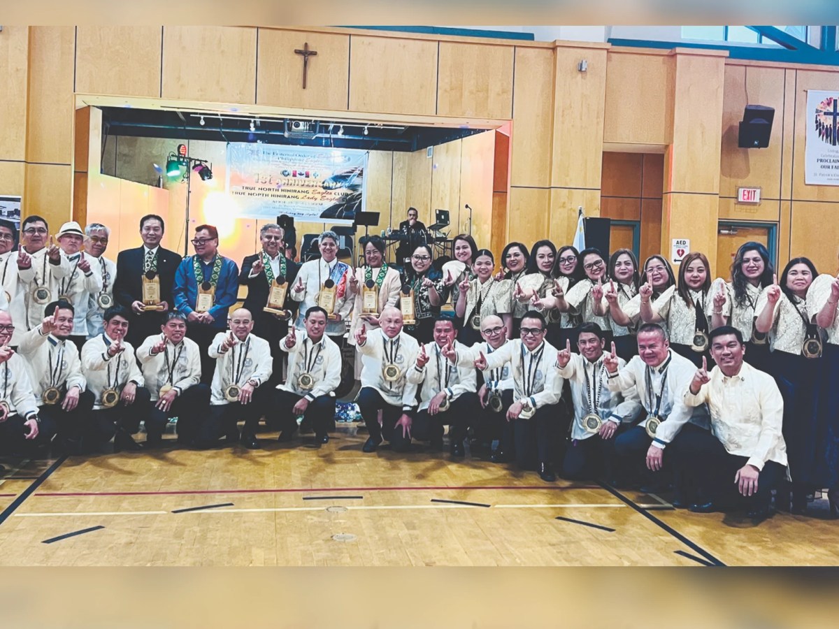 TRUE NORTH HINIRANG EAGLES CLUB MARKS FIRST CHARTERING&nbsp;ANNIVERSARY