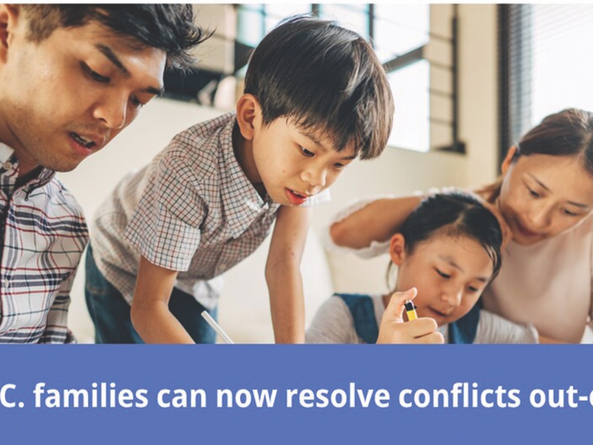 Expanding free, fast access to family law support in&nbsp;B.C.