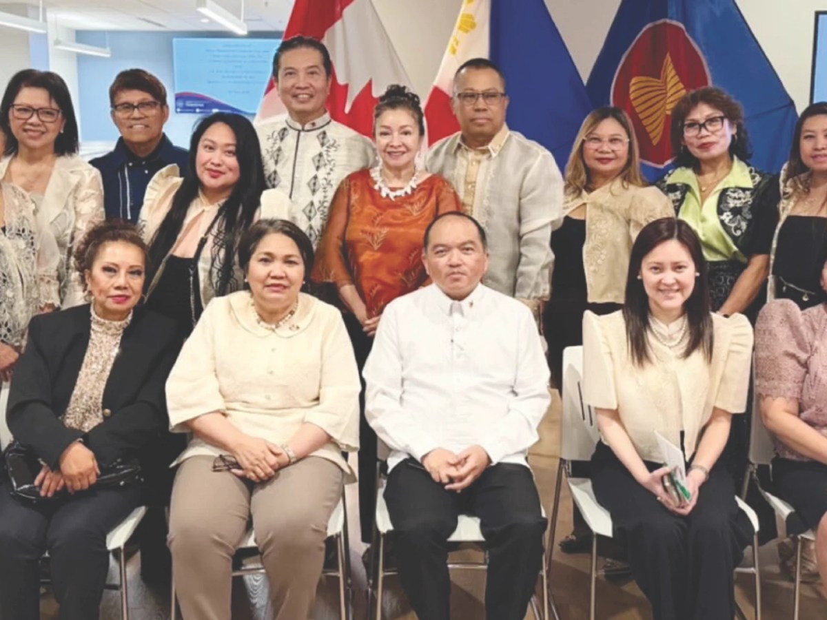Philippine Ambassador Strengthens Ties with Filipino Community During Vancouver Town Hall and Inauguration of Newly-Renovated Consular&nbsp;Hall