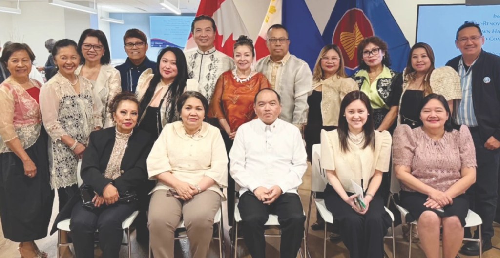 Philippine Ambassador Strengthens Ties with Filipino Community During Vancouver Town Hall and Inauguration of Newly-Renovated Consular&nbsp;Hall
