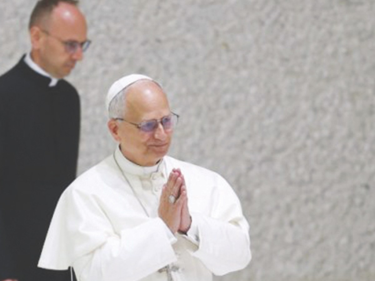 This is Pope Leo’s prayer intention for the month of&nbsp;May