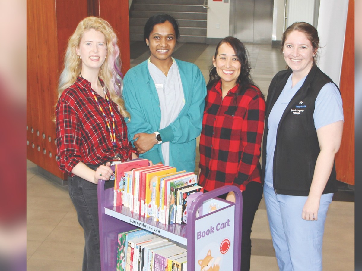 Surrey Libraries Caring for NICU Families with Early Literacy&nbsp;Support
