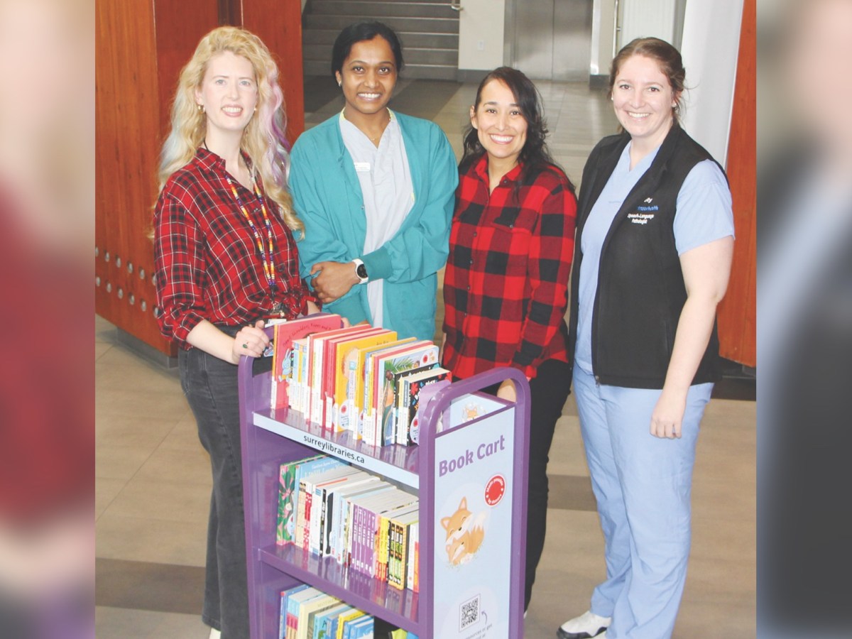 Surrey Libraries Caring for NICU Families with Early Literacy&nbsp;Support